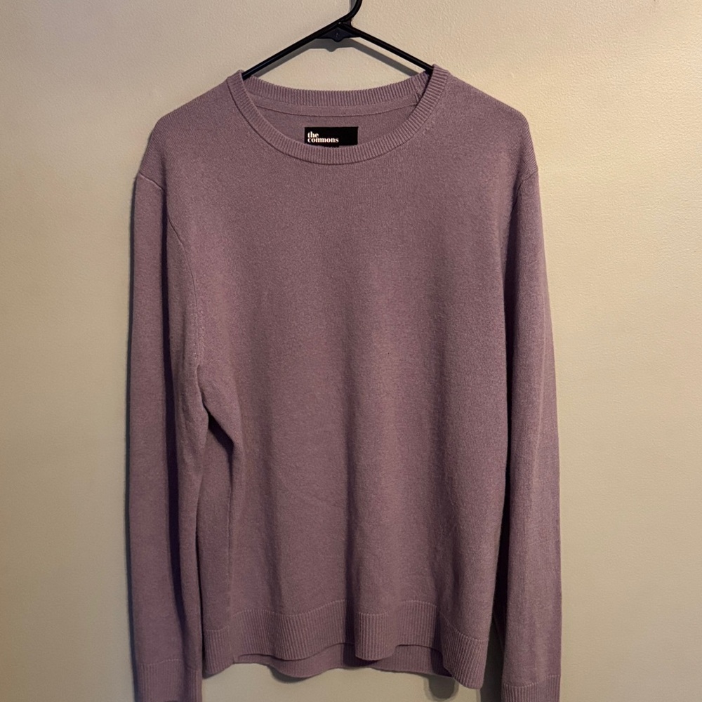 Men's Purple Sweater